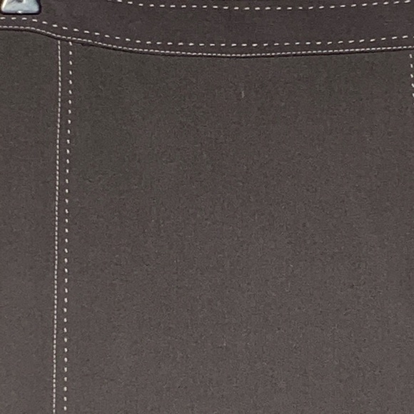 StudioPETITES Straight Black Lined Skirt Size 4 P - Picture 4 of 7